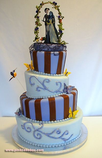 este es el tipo de tarta que quiero para mis muñecos