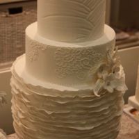 pastel nupcial