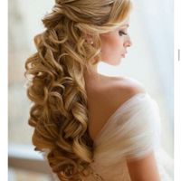 La mantilla, peinado y vestido - 1