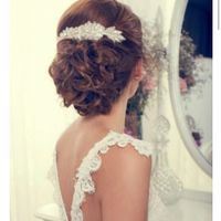 La mantilla, peinado y vestido - 2