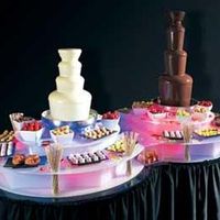 fuente de chocolate