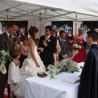 mi vestido por detrás