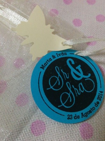 Mis manualidades para la boda de mi prima. - 1