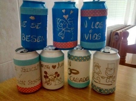 Mis manualidades para la boda de mi prima. - 2