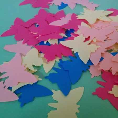 Confeti mariposa - 1