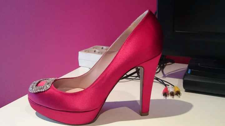 Vuestros zapatos de novia - 1