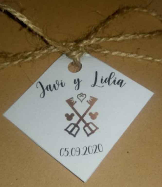 (Boda Gamer) Nuestras invitaciones!! :d - 1