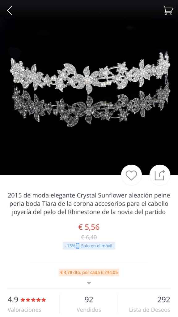 Tiaras de aliexpress - 1