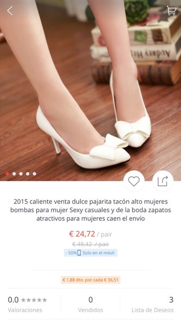 Indecisión de zapatos - 1