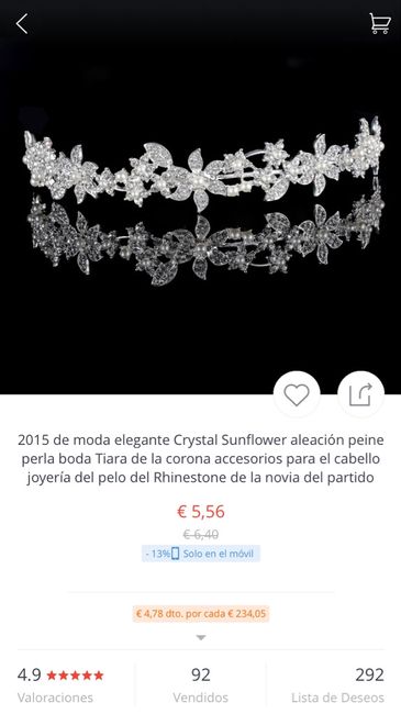 Tiaras de aliexpress - 1