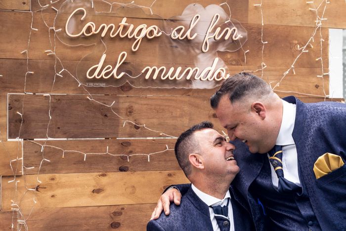 ¿Con cuántos ❤️ valoras el día de tu boda? 7