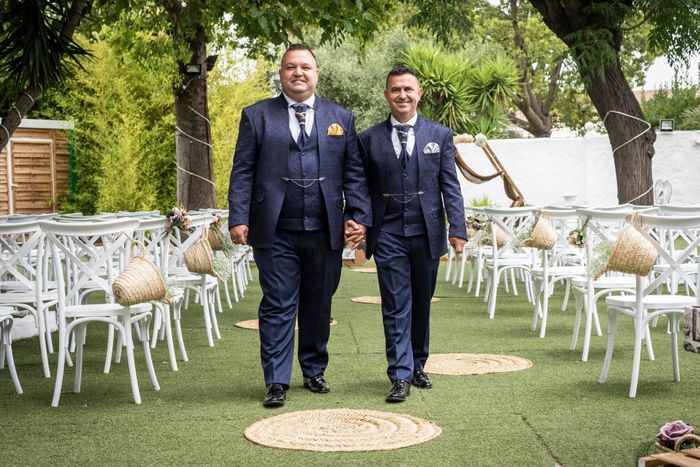 ¿Con cuántos ❤️ valoras el día de tu boda? 9