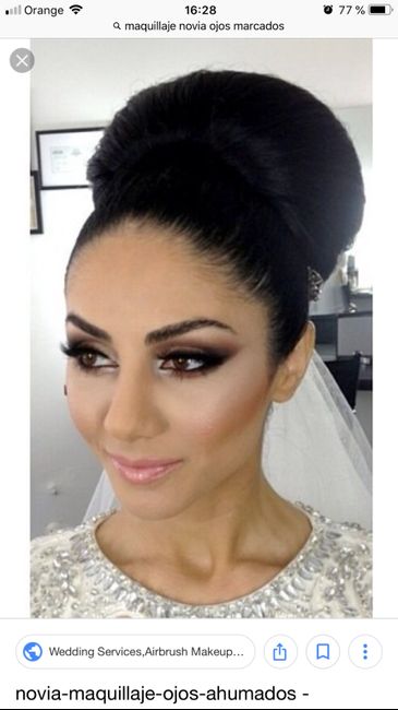 Maquillaje para noche - 2