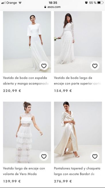 Vestido de novia económico - 3