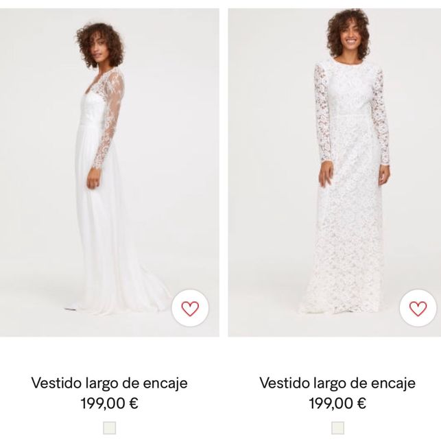 Vestido de novia económico - 1