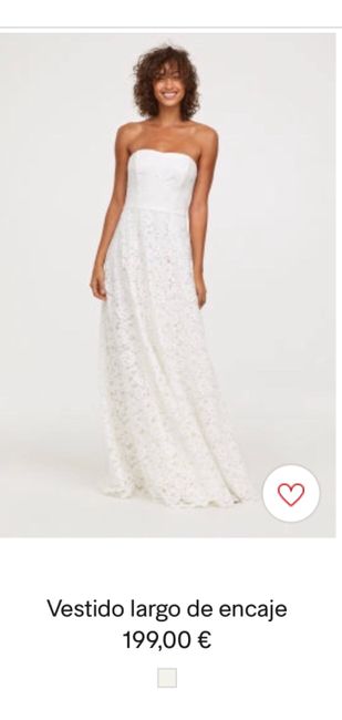 Vestido de novia económico - 2