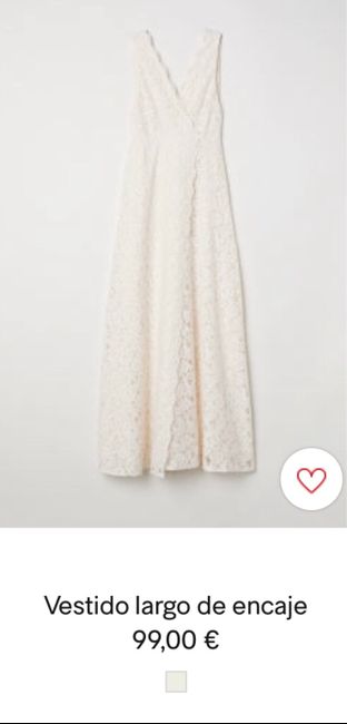 Vestido de novia económico - 3