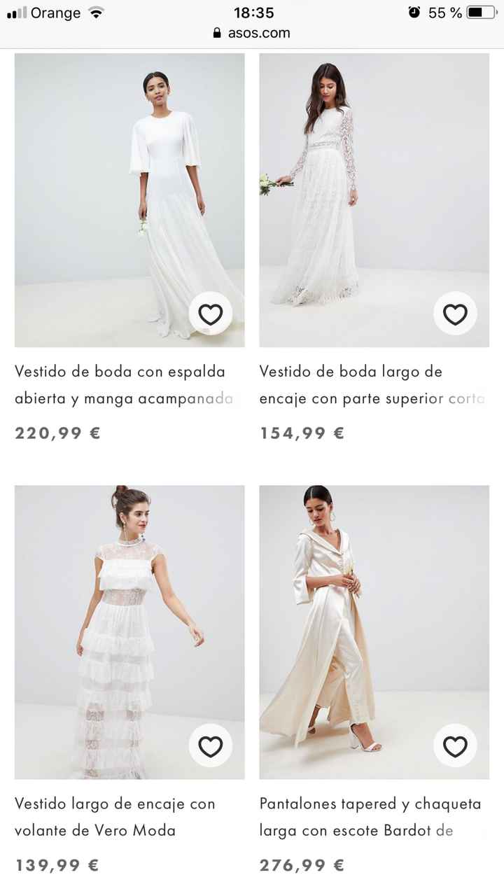 Vestido de novia económico - 3