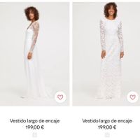 Vestido de novia económico - 1