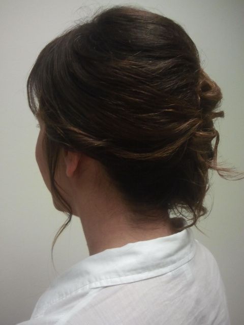 Peinado lateral