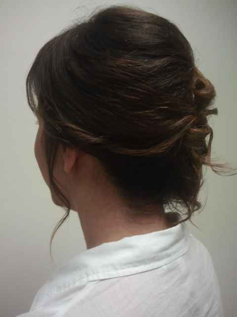 Peinado lateral