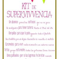 kit de supervivencia