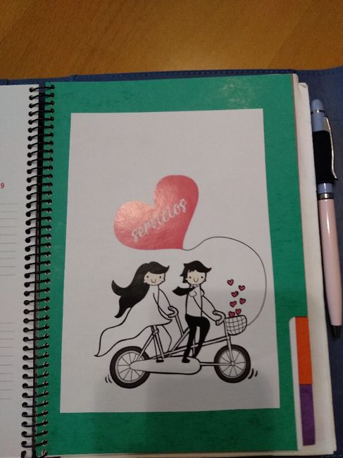 Agenda de la novia - 3