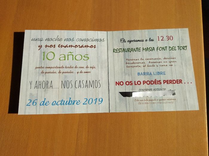 Invitaciones, que color de sobre os gusta mas? - 2