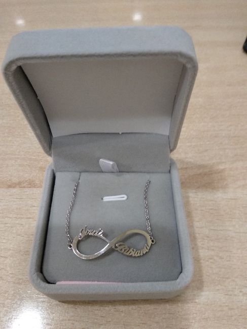Mi pulsera para la boda civil - 1