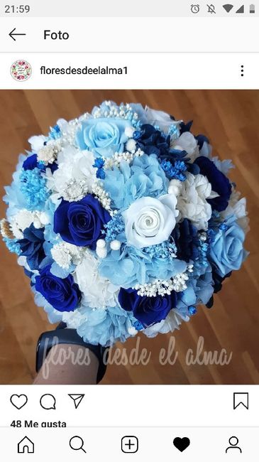 Ramo de novia bouquet - 2