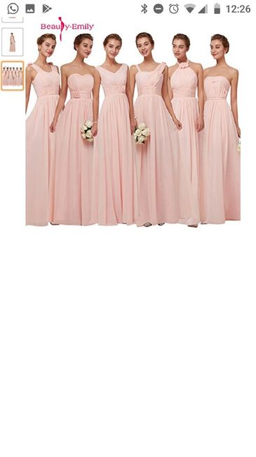 Tiendas para comprar los Vestidos para las Damas de Honor?? - 1