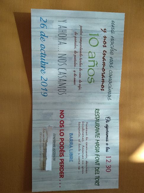 Vuestra invitaciones - 2