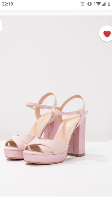 Sandalias color nude - 1