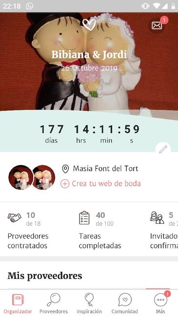 Cuántas tareas lleváis? - 1