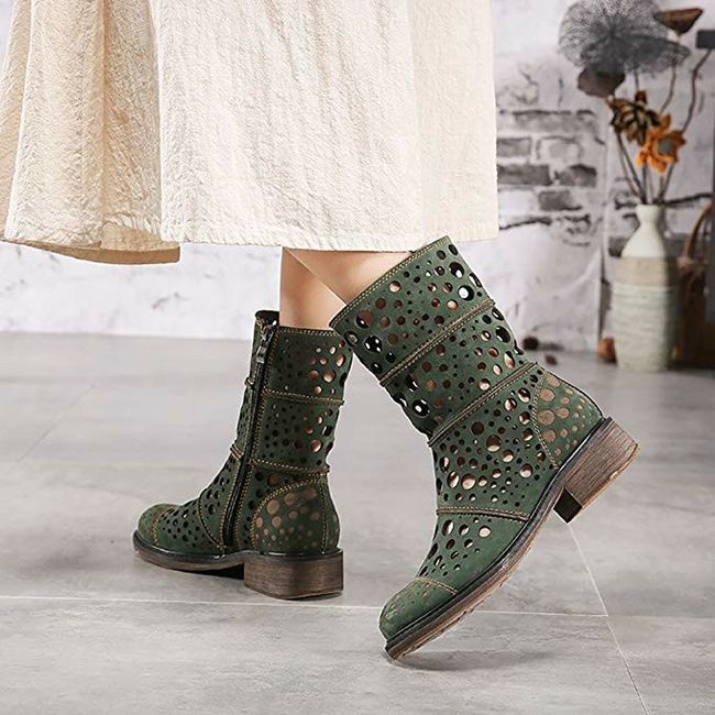 Novia en Dr.martens 5