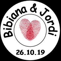 "Logo-sello" boda - 1