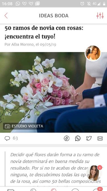 Ramo de novia - 1