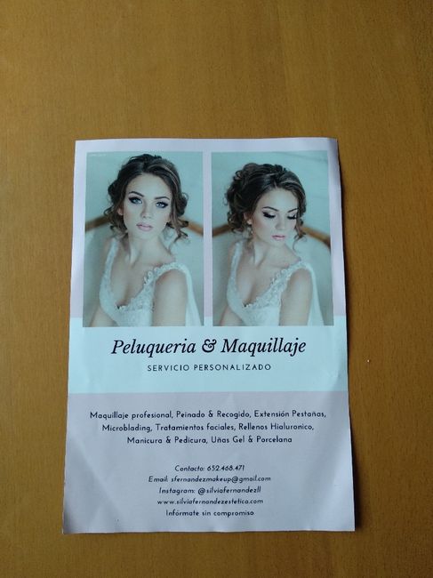 sos  Maquilladora - 1