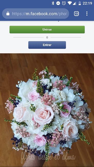 Ramo de novia natural o flores preservadas? - 1