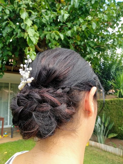 Mi prueba de maquillaje y peluquería 2