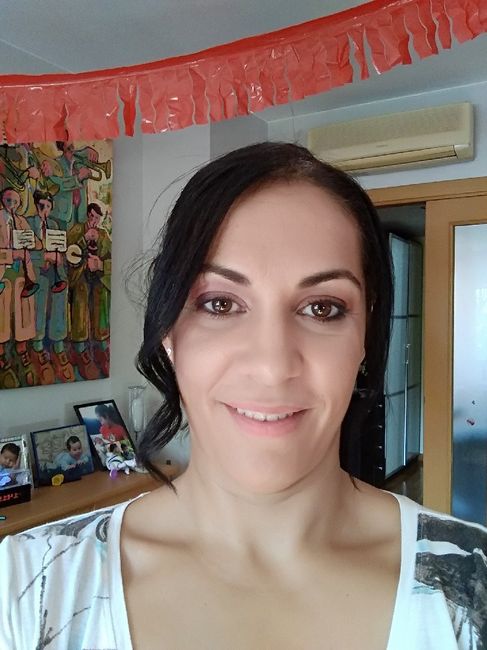 Mi prueba de maquillaje y peluquería 3