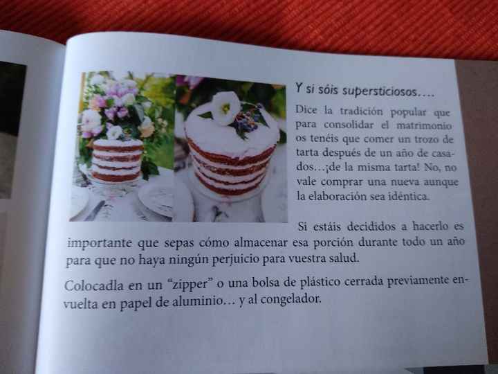 Sabiais de esta tradicion?? - 1