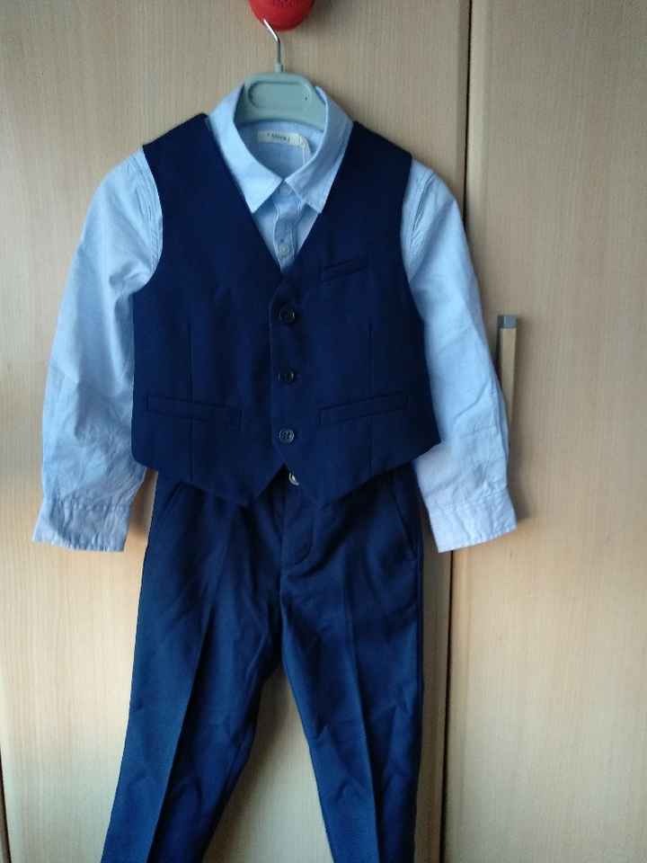 Ropa arras niños - 1