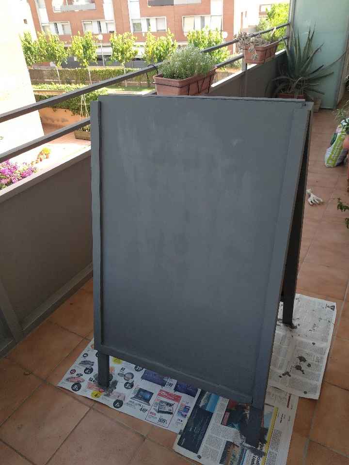 Asi va quedando nuestra pizarra... - 1