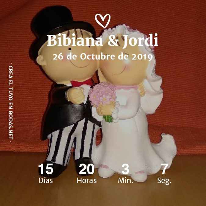 a 1 año de nuestra boda 😊 - 1