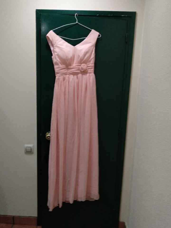 Complementos rosas para la novia - 2