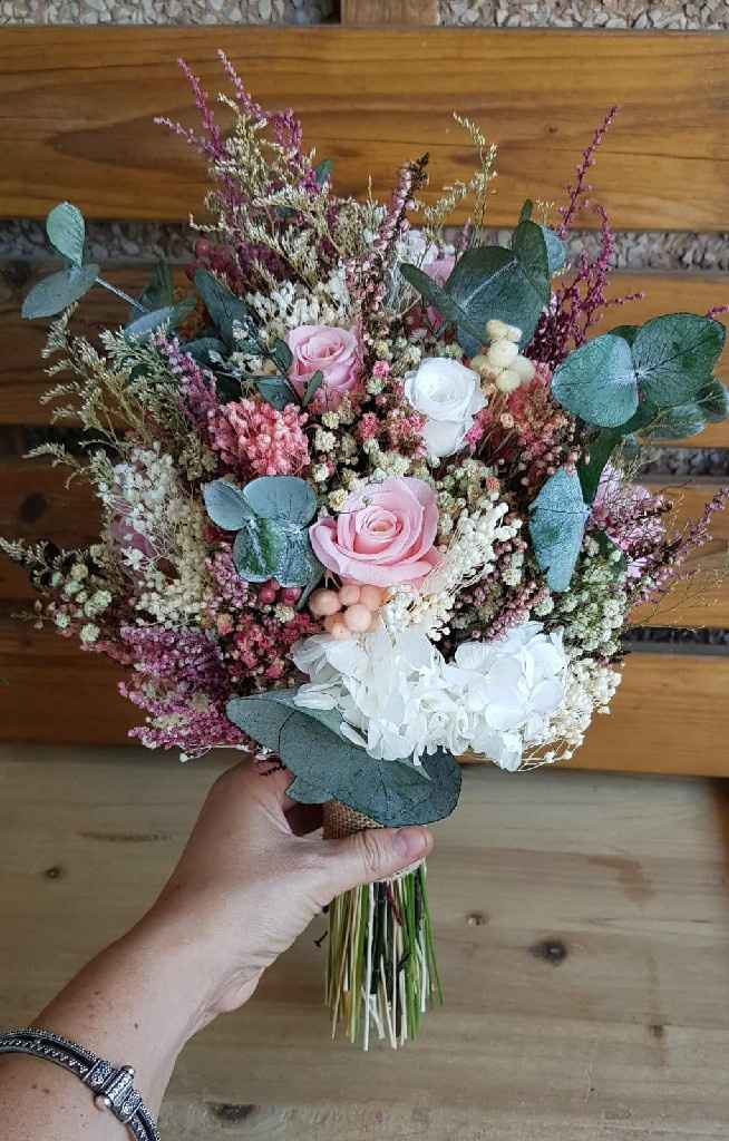 Complementos rosas para la novia - 3