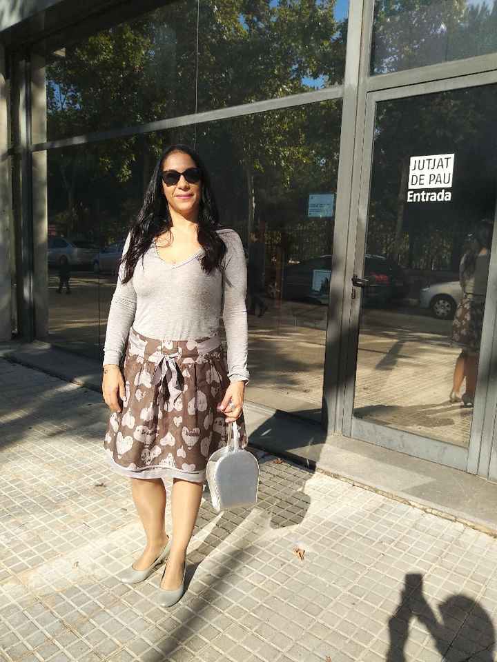 Vestido boda civil - 1