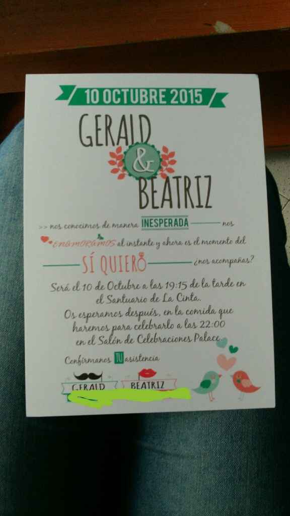 Invitaciones!! - 1