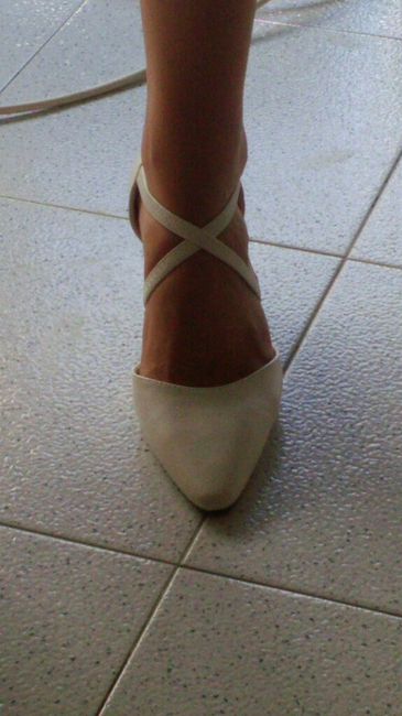 Mis zapatos por fin!! - 2